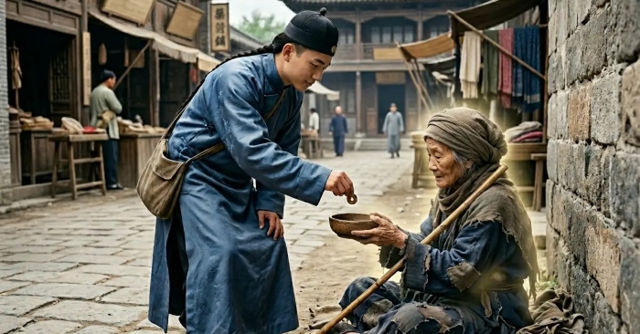 Lòng hào phóng trong việc cho đi gieo mầm tốt lành và chắc chắn sẽ mang lại phước lành trong tương lai.缩略图