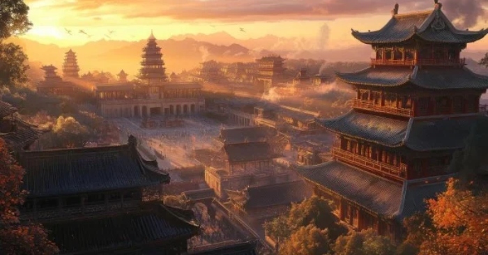Trong thời đại mà con người và thần linh cùng tồn tại, các vị thần đã giáng trần để giúp đỡ nhân loại缩略图