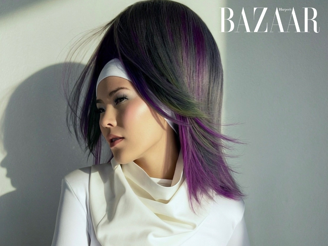 Jen Roskey phù phép màu tóc cùng Colorspace Hair缩略图