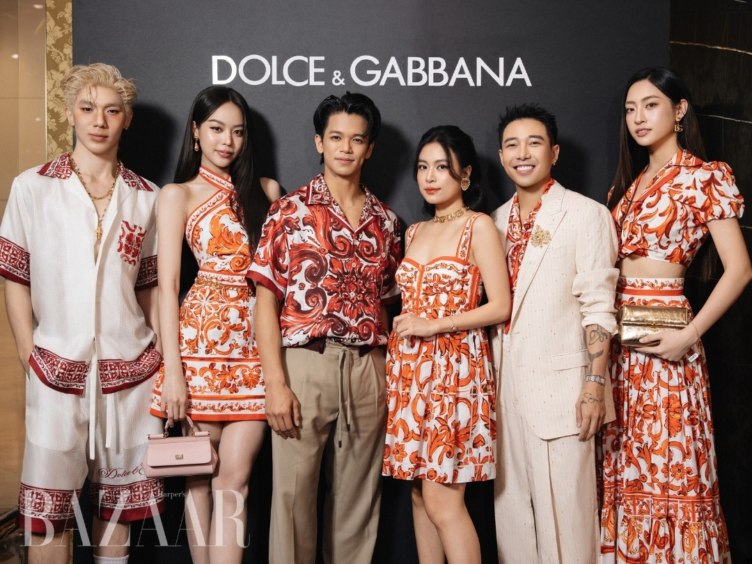 Dolce & Gabbana tái hiện mùa hè Sicily ở Việt Nam với BST Maiolica缩略图