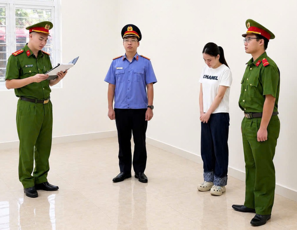 Khởi tố &amp;apos;nữ quái&amp;apos; 9X bán trang sức giả gần 4 tỷ đồng trên mạng缩略图