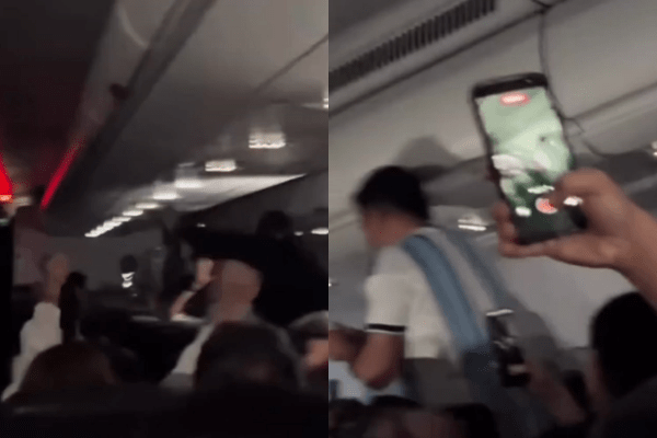 Lan truyền clip phi công Tây Ban Nha thông báo Argentina vô địch World Cup giữa chuyến bay, kết gây tranh cãi dữ dội缩略图