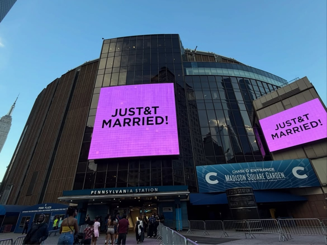 Vì sao Taylor Swift và Travis Kelce tổ chức hôn lễ ở Madison Square Garden, New York?缩略图