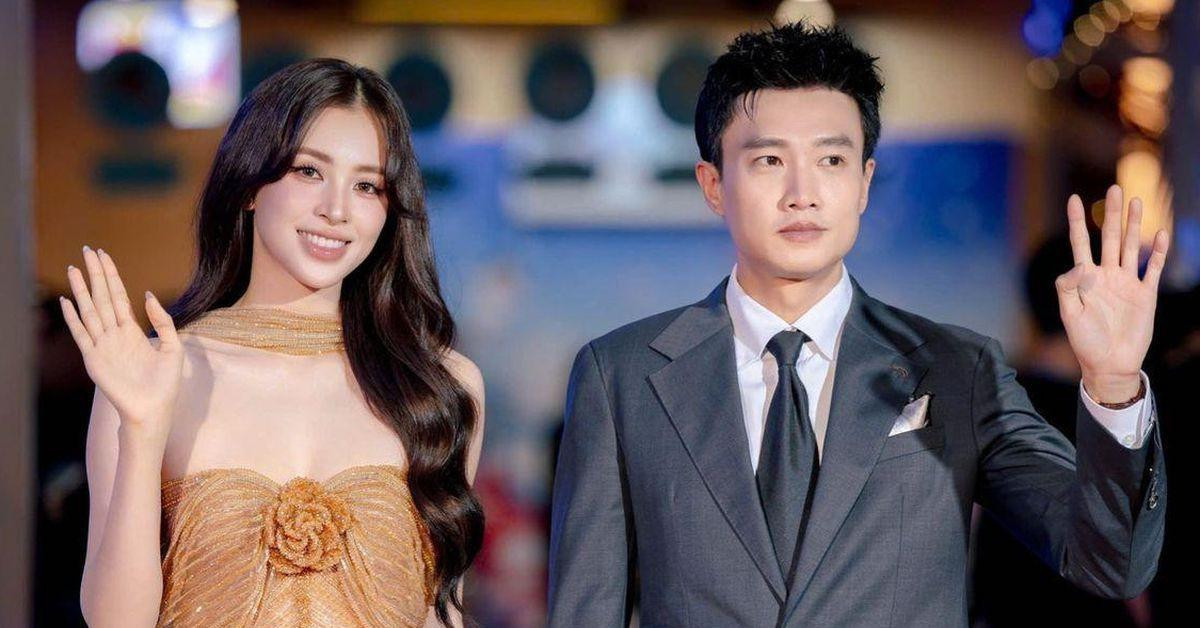Màn tương tác đầy dí dỏm của &amp;apos;trai hư showbiz&amp;apos; khi hội ngộ Tiểu Vy缩略图
