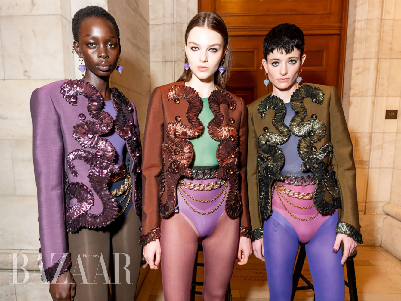 Marc Jacobs Xuân Hè 2027: Lòng biết ơn缩略图
