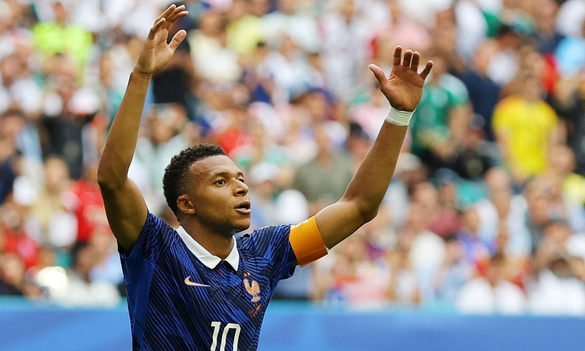 Mbappe: Thà không phá kỷ lục để được đá chung kết với Messi缩略图