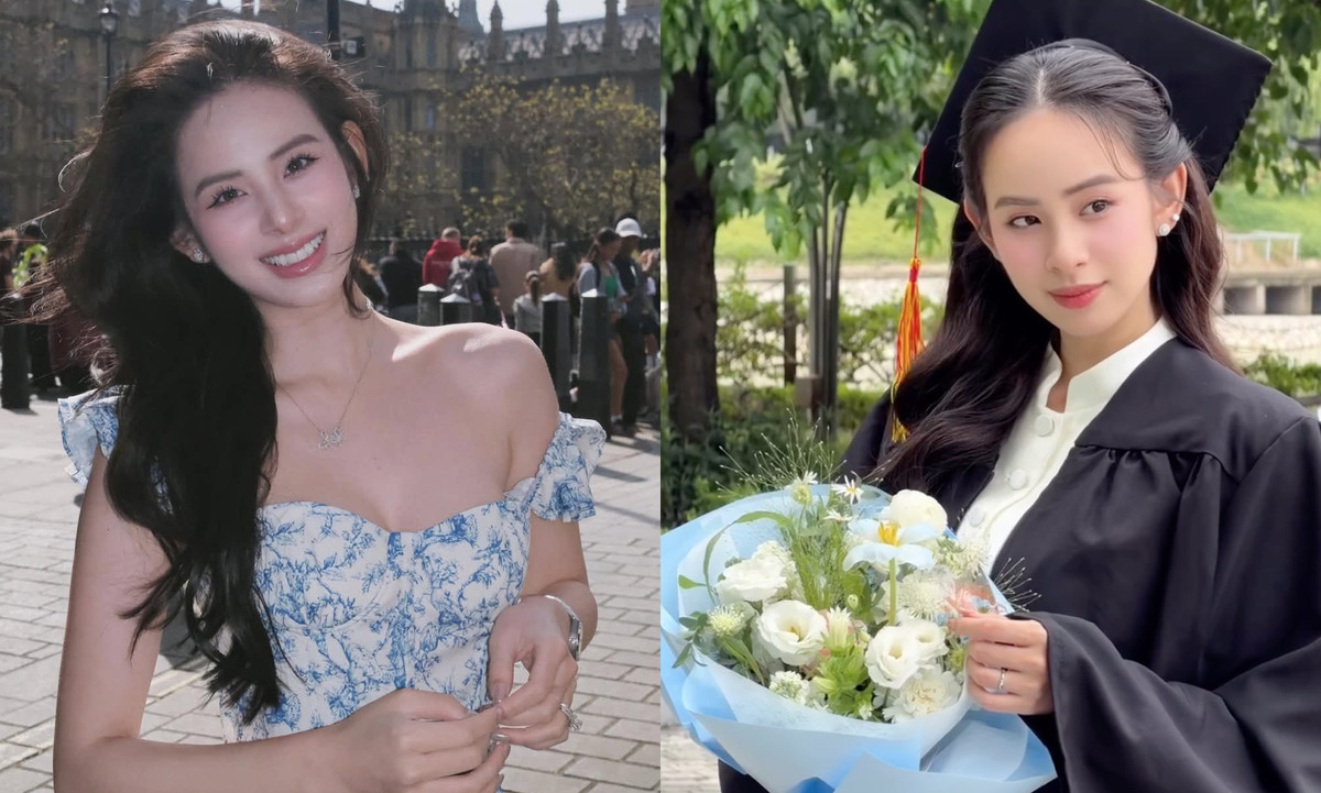 Mỹ nhân VTV vừa tốt nghiệp đại học sau nửa năm làm dâu hào môn là ai?缩略图