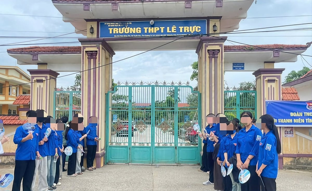 Nghi vấn tiêu cực tại điểm thi ở Quảng Trị: Khởi tố 2 giáo viên缩略图