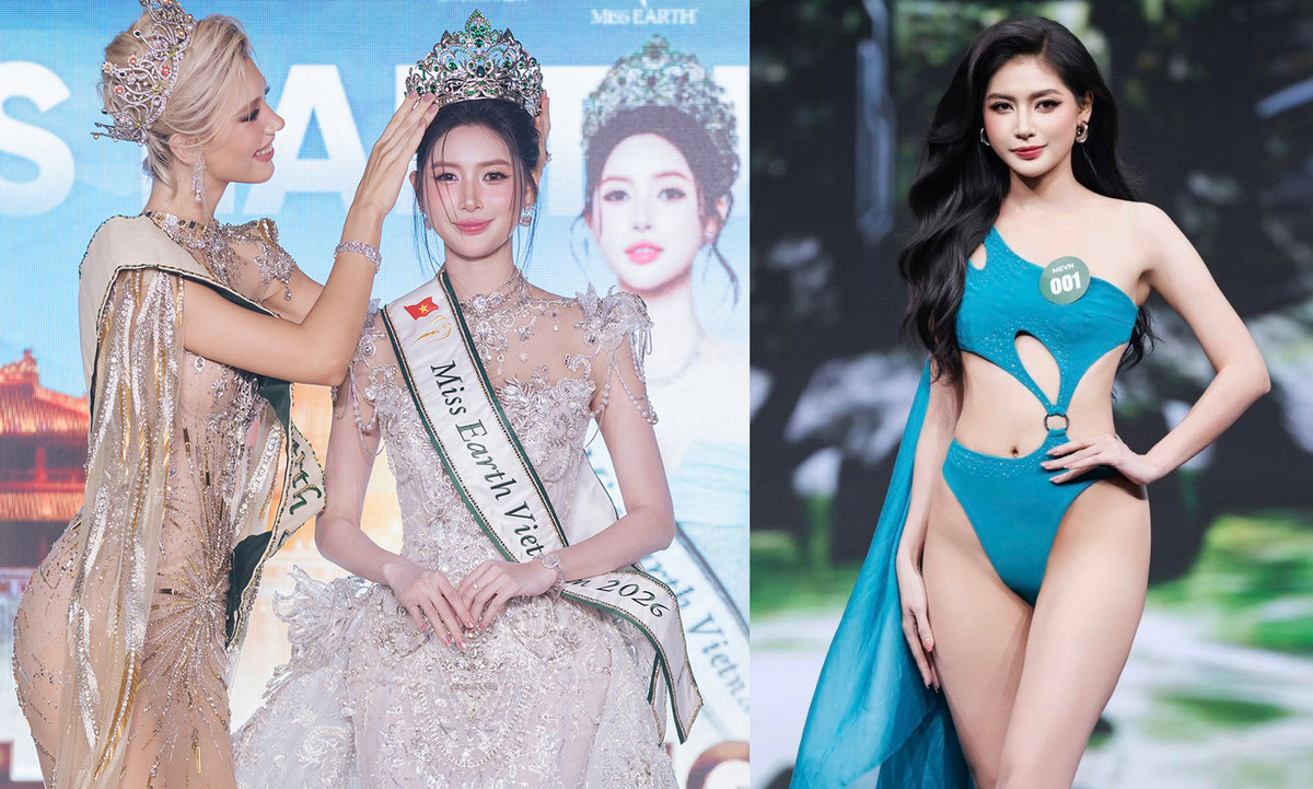 Nhan sắc và học vấn của người đẹp đại diện Việt Nam thi Hoa hậu Trái đất 2026缩略图
