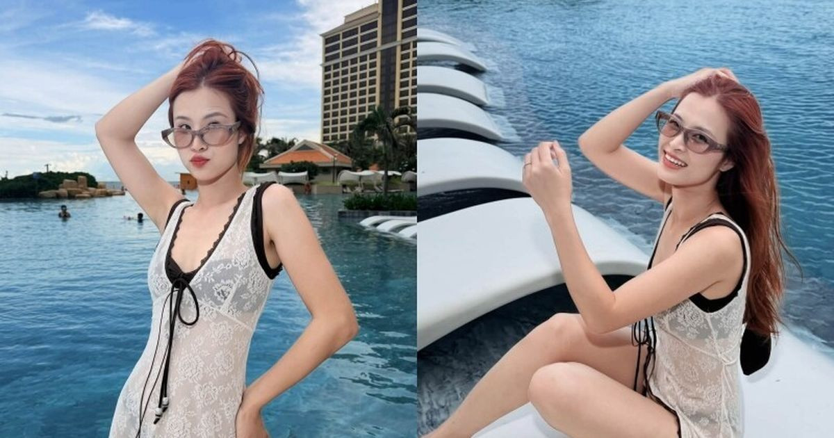 Nữ ca sĩ làm dâu hào môn , gây bất ngờ với body nuột nà, mặc bikini kín đáo vẫn quyến rũ khó rời mắt缩略图