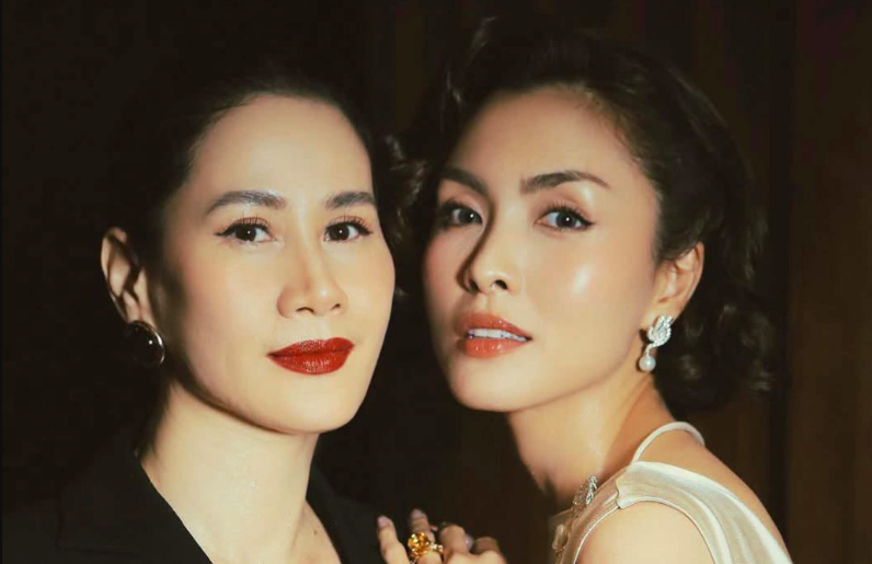 Nữ diễn viên đóng chị gái Nam Phương hoàng hậu, ngoài đời là bạn thân Hà Tăng缩略图