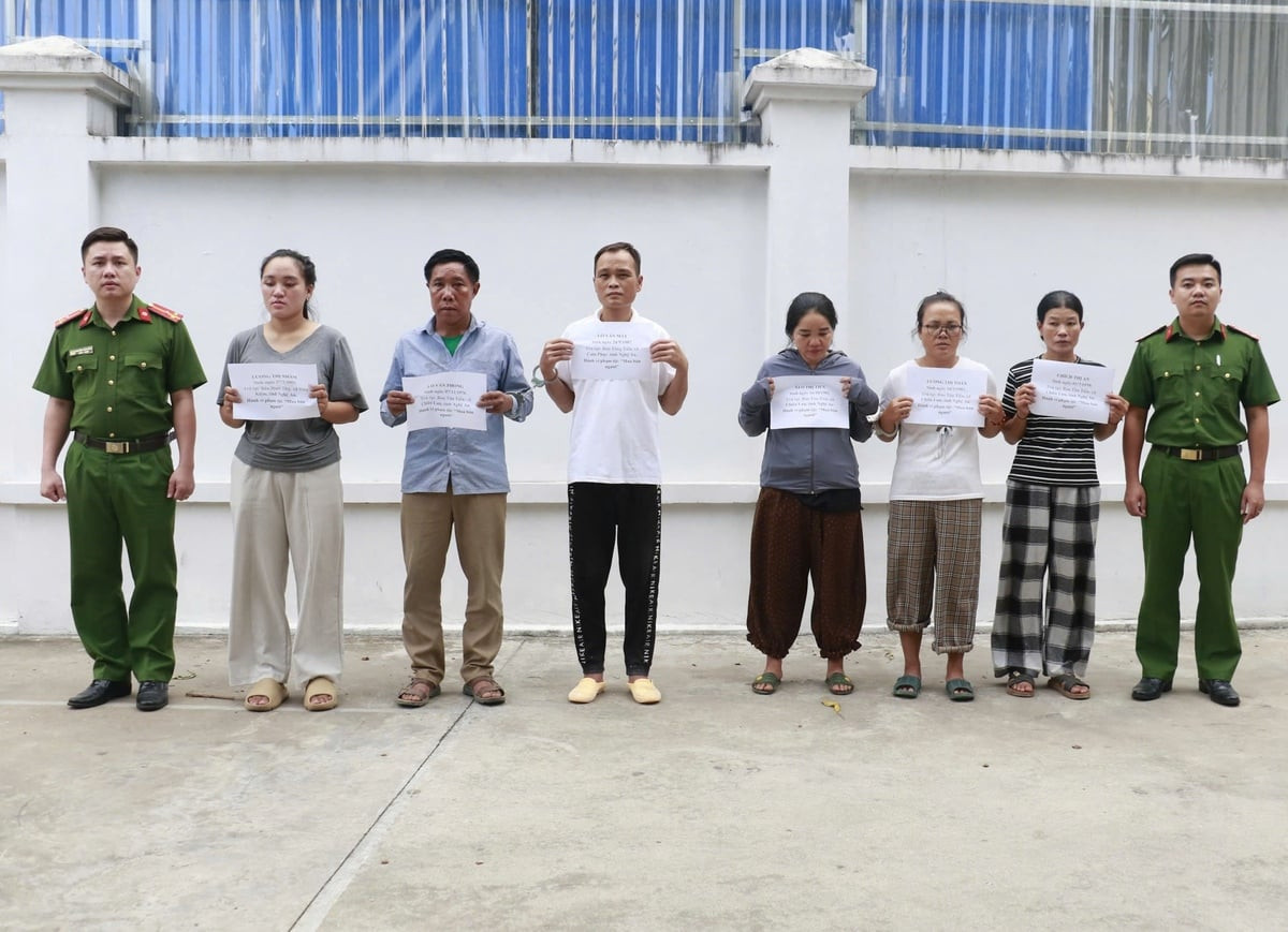 Phá đường dây bán thiếu nữ sang nước ngoài làm vợ, có nạn nhân dưới 14 tuổi缩略图