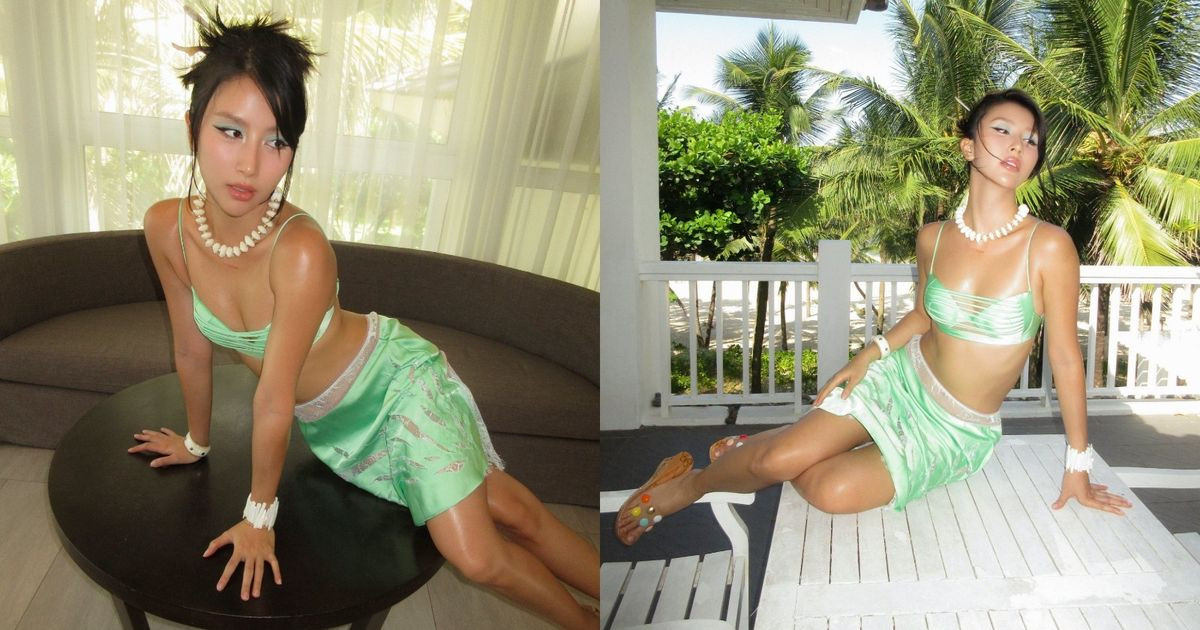 Quỳnh Anh Shyn “đốt mắt” MXH với loạt ảnh bikini nóng bỏng, thần thái sang chảnh khiến dân tình mê mẩn缩略图
