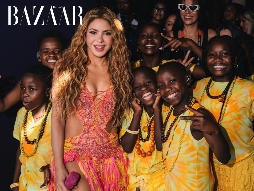 Bí quyết trẻ mãi không già của Shakira là gì?缩略图