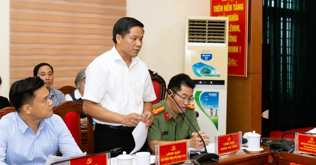 Sở GD-ĐT Tuyên Quang nói về kết quả rà soát điểm thi tốt nghiệp môn Ngoại ngữ缩略图
