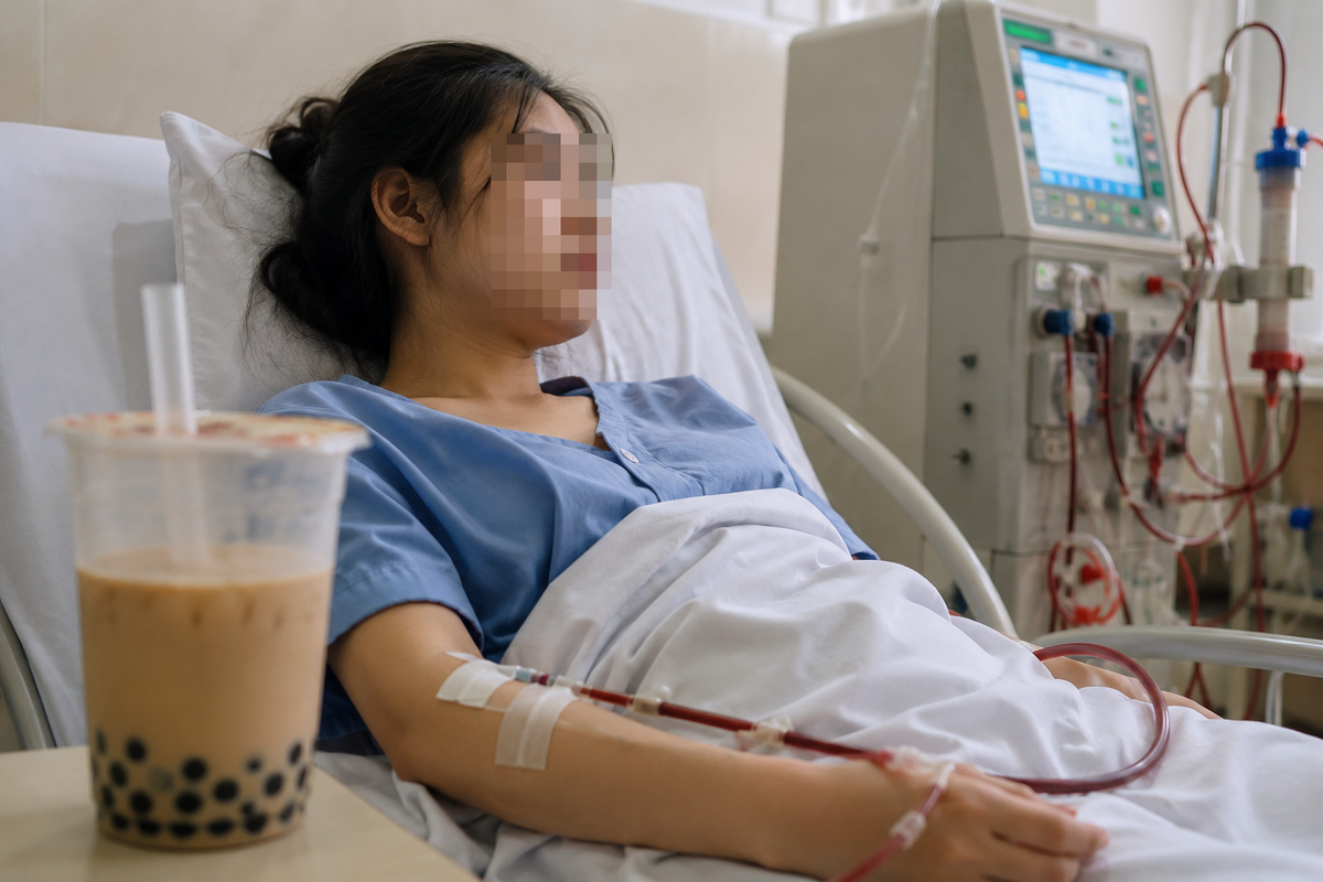 Suy thận giai đoạn cuối ở tuổi 22 và lời hối hận muộn màng của nữ thợ tóc缩略图