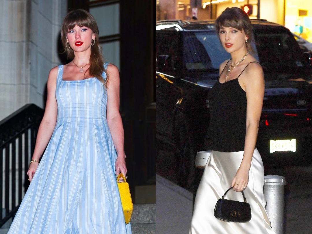 Taylor Swift rõ ràng rất yêu thích Dior缩略图