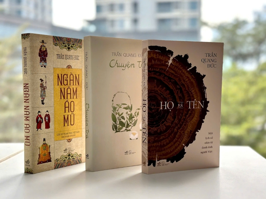 Theo chân nhà nghiên cứu Trần Quang Đức chạm vào văn hóa Việt缩略图