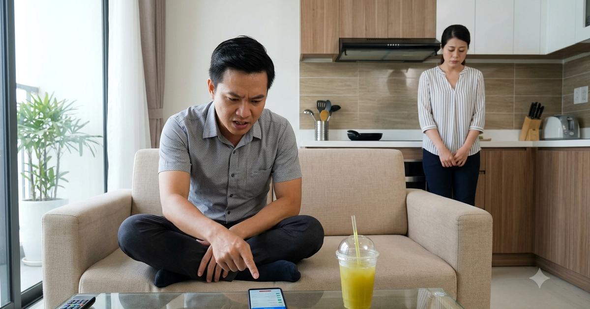 Thói ki kiệt của đàn ông biến tướng thành vũ khí hạ nhục bạn đời缩略图