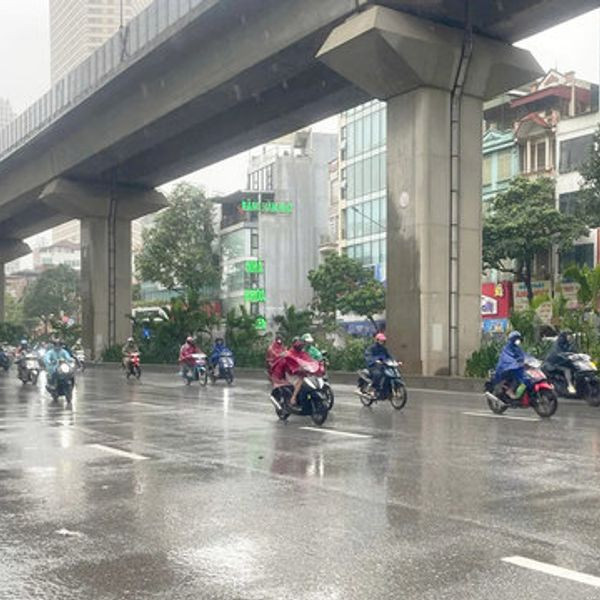 Tin mới về đợt mưa to kéo dài trong nhiều ngày tới ở Bắc Bộ缩略图