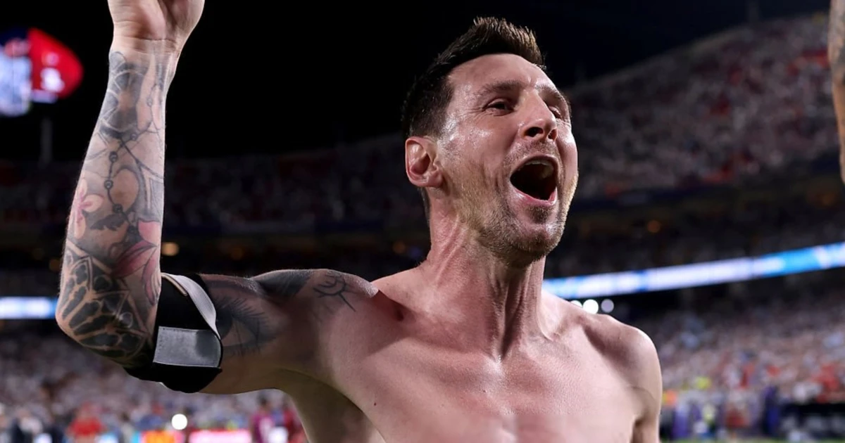 Tranh luận Messi và Argentina chọc tức tuyển Anh缩略图