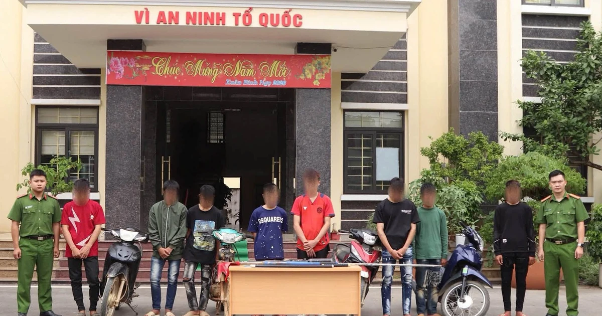 Triệu tập 8 đối tượng trong vụ nổ súng thị uy trên phố缩略图