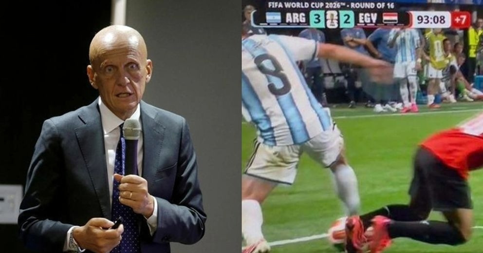 Trưởng ban trọng tài FIFA thông báo về kết quả bàn thắng của Argentina ghi vào lưới Ai Cập缩略图