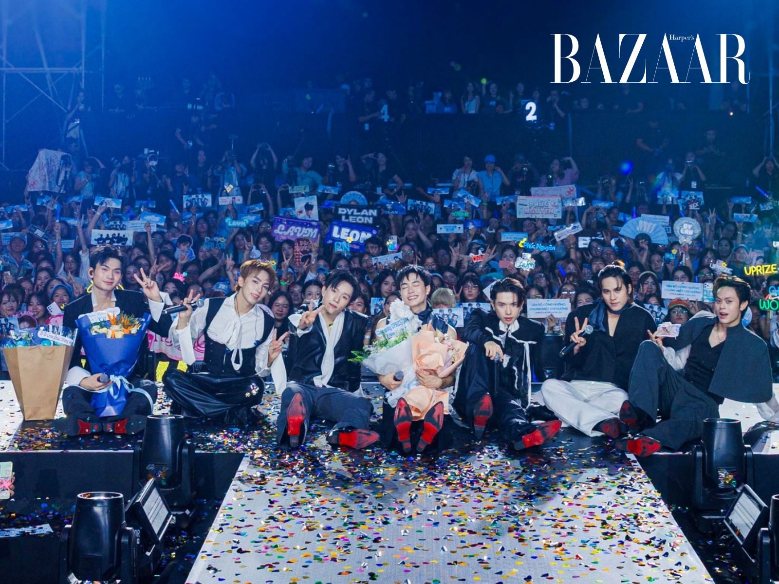 UPRIZE khép lại fan meeting đầu tiên bằng lời hẹn với concert miền Bắc缩略图