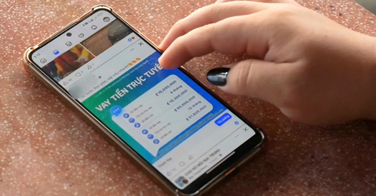 Vay tiền online, nam thanh niên lọt hố kẻ lừa đảo缩略图