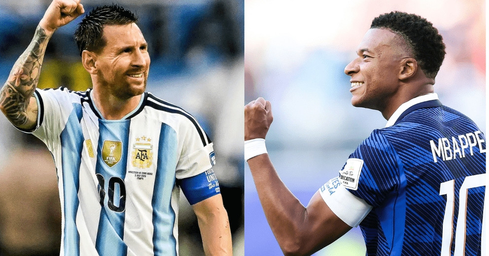 Vì sao cùng ghi 7 bàn ở World Cup nhưng Mbappe lại xếp trên Messi?缩略图