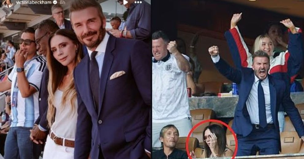 Victoria Beckham bỗng bày tỏ tình yêu với bóng đá, vẫn không xoá mờ được meme &amp;apos;tâm bất biến&amp;apos; gây sốt toàn cầu缩略图