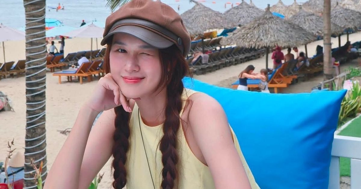 Vợ Anh Đức tận hưởng kỳ nghỉ ven biển, nhan sắc đời thường gây chú ý缩略图