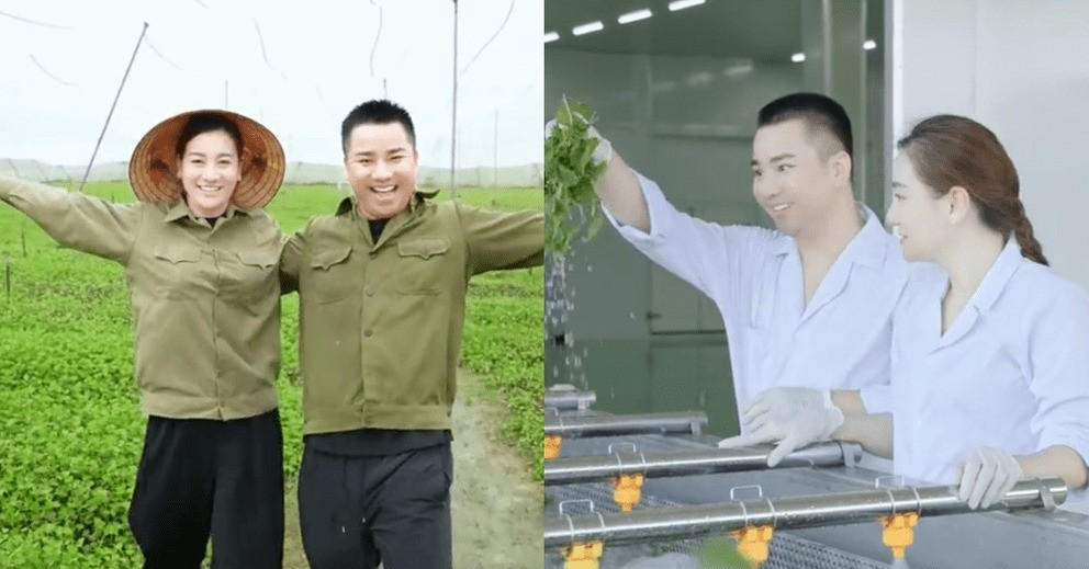 Vợ chồng Hữu Công quảng bá bột rau detox rầm rộ cỡ nào trước khi bị tiêu hủy gần 76.000 sản phẩm, xử phạt?缩略图