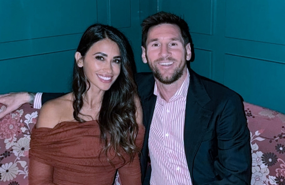 Vợ người mẫu viết cho Messi: Em ngưỡng mộ và yêu anh rất nhiều!缩略图