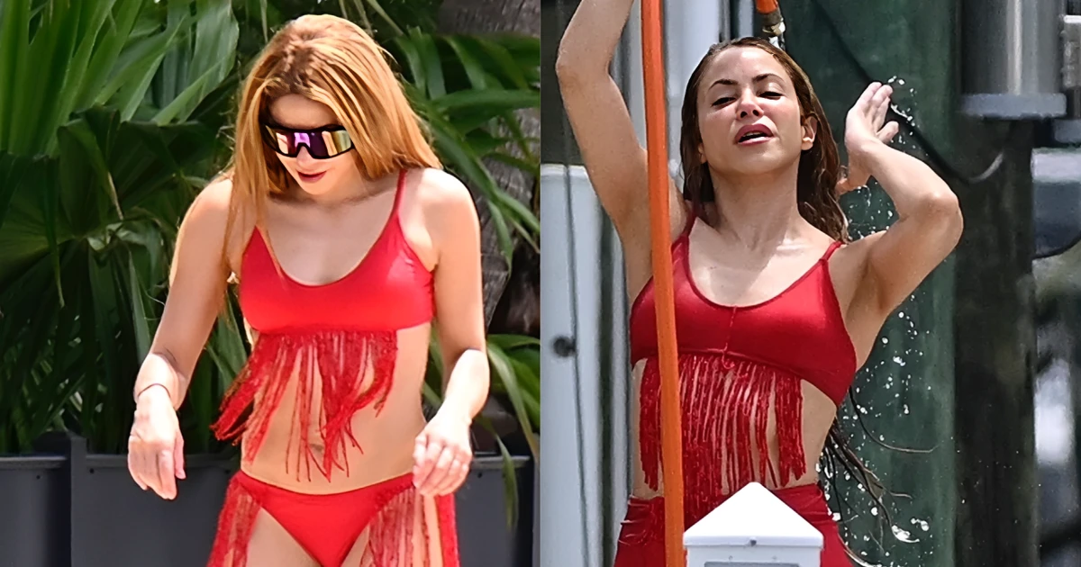 Vóc dáng Shakira ở tuổi 49 gây sốt缩略图