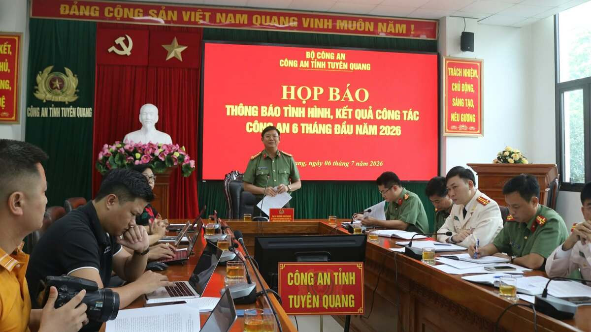 Vụ 146 điểm 10 môn Toán: Công an tỉnh Tuyên Quang thông tin缩略图