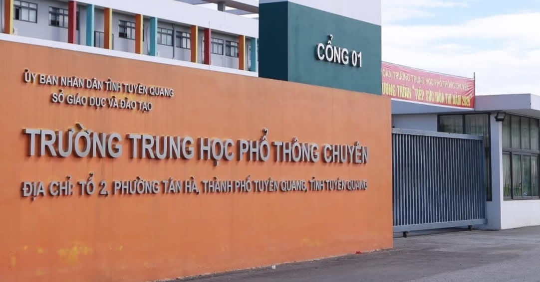 Vụ 147 điểm 10 Toán: Nữ Hiệu trưởng Trường Chuyên Tuyên Quang bị khởi tố là ai?缩略图