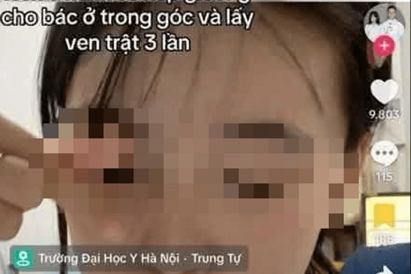 Vụ nữ sinh trường y dọa lấy ven trật cho bệnh nhân: Đang nghỉ hè, không đi thực tập tại viện缩略图