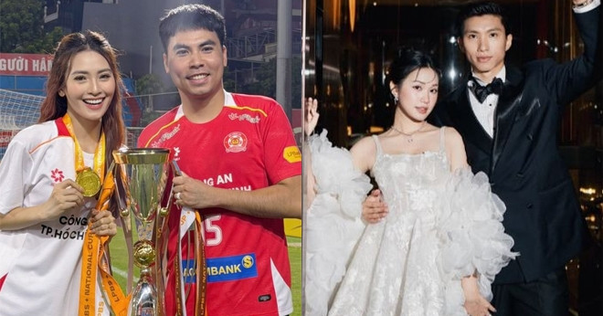 2 mỹ nhân showbiz Việt hạnh phúc bên chồng cầu thủ, tận hưởng hôn nhân ngọt ngào缩略图