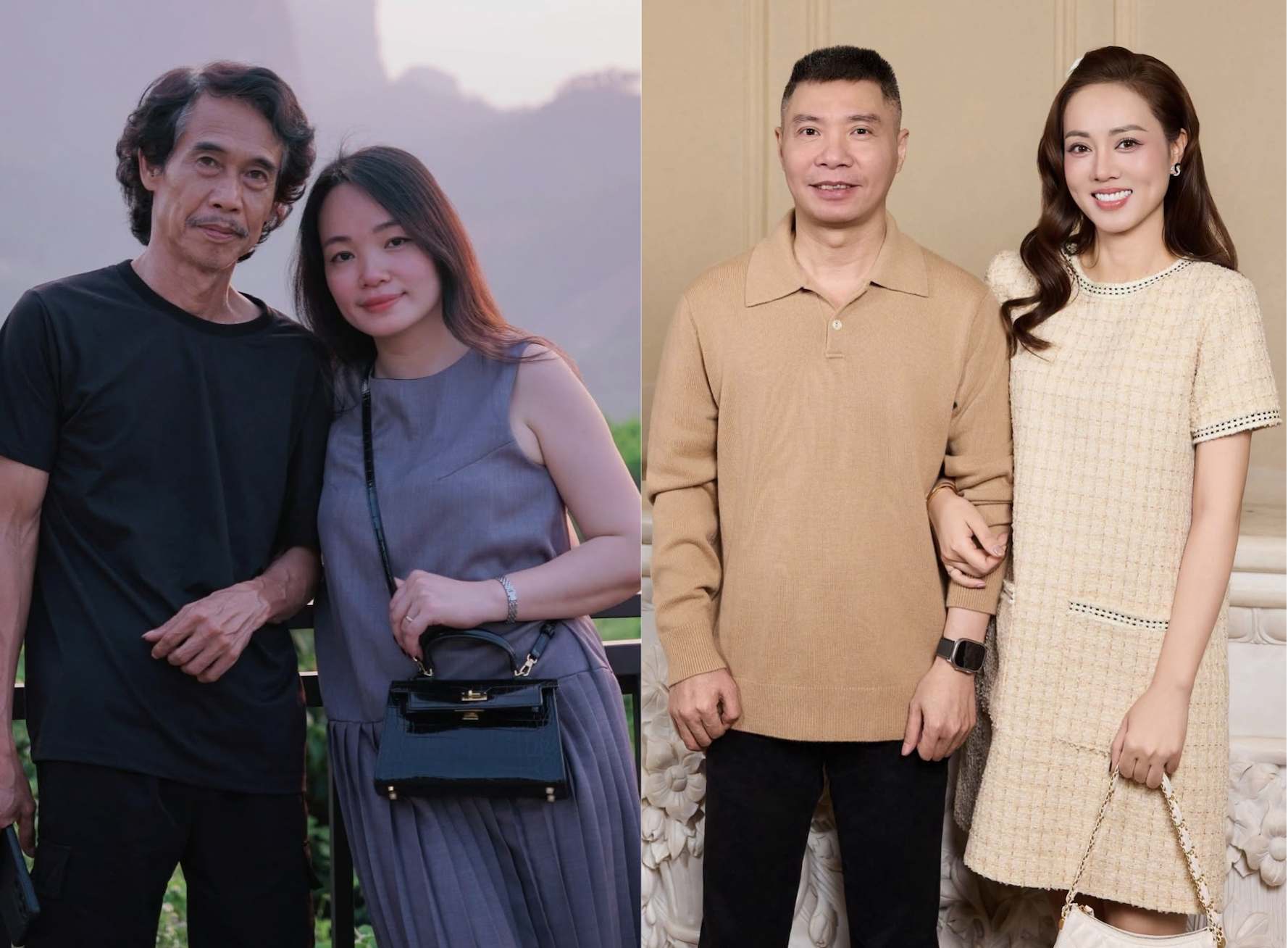4 diễn viên Việt nổi tiếng lấy vợ trẻ, có cặp chênh nhau 37 tuổi hạnh phúc ngập tràn缩略图