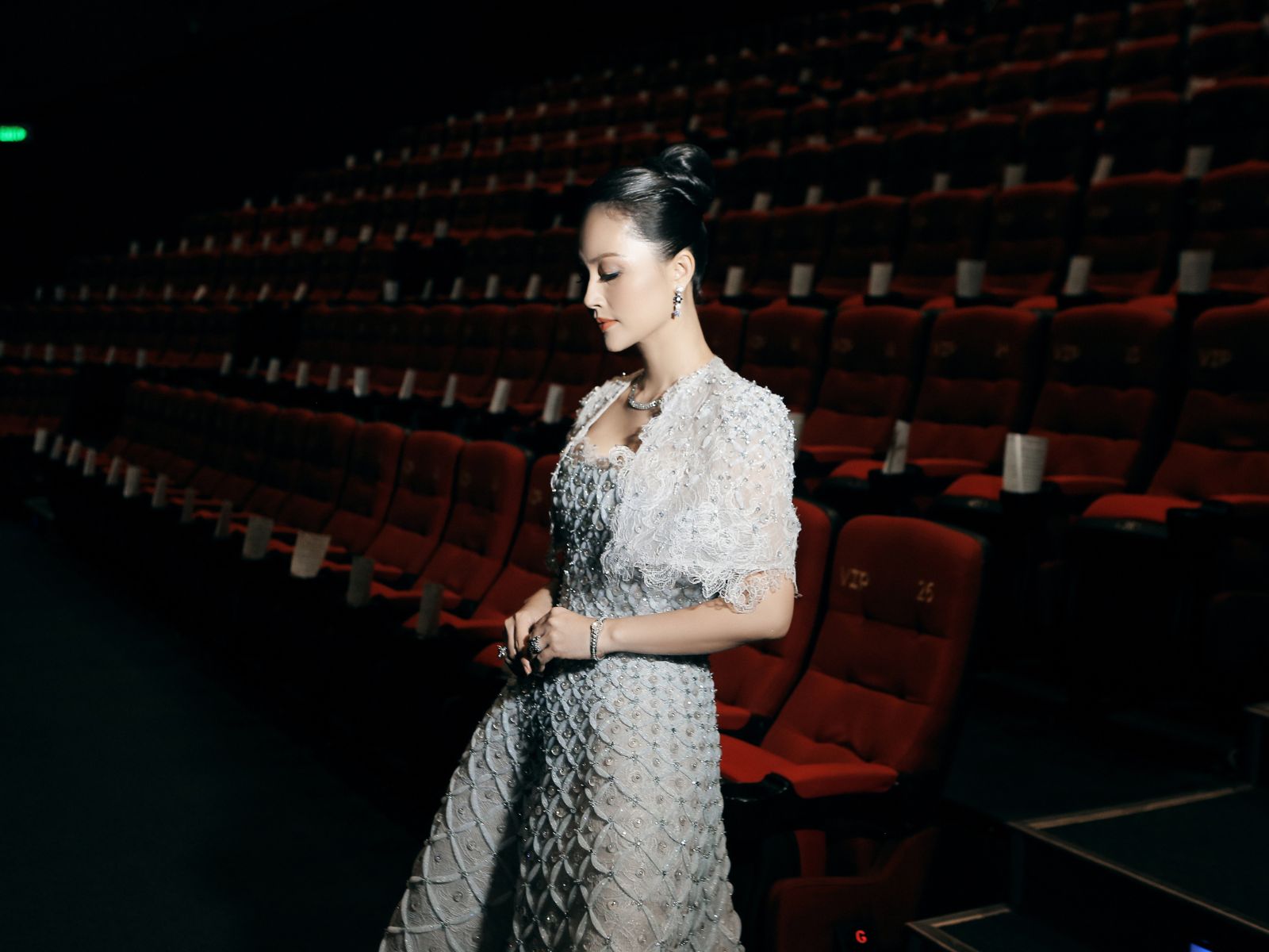Đỗ Thị Hải Yến đài các trong Phan Huy Haute Couture缩略图