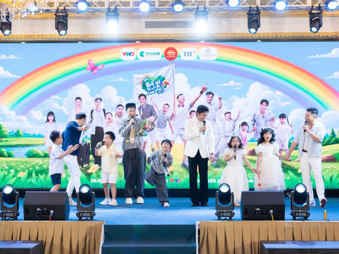 Bùi Công Nam làm “bố tập sự” ở Bố ơi mình đi đâu thế 2026缩略图
