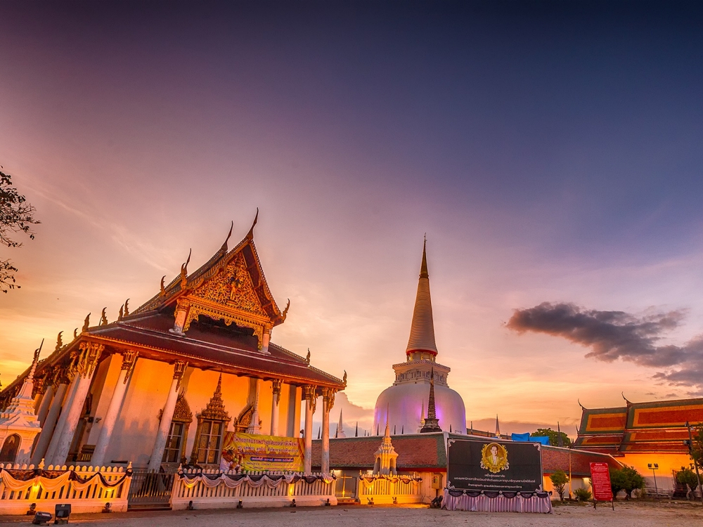 Di sản thế giới thứ 9 của Thái Lan là một ngôi chùa cổ hơn 800 năm缩略图