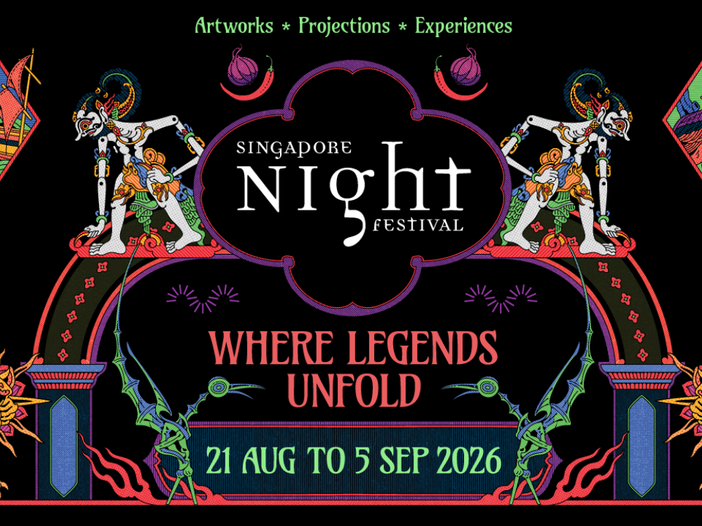 Singapore Night Festival 2026 hứa hẹn nhiều đặc sắc vì chủ đề thần thoại缩略图