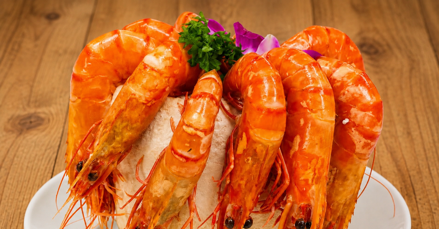 Ăn tôm thường xuyên có làm tăng mỡ máu không?缩略图
