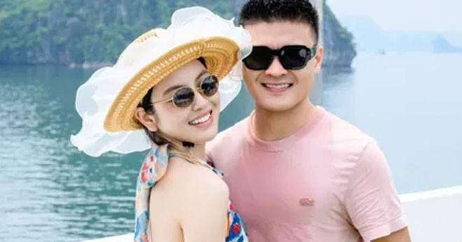 Bà xã Quang Hải đáp trả khi bị chê “2 lưng”, nói một câu gây chú ý缩略图