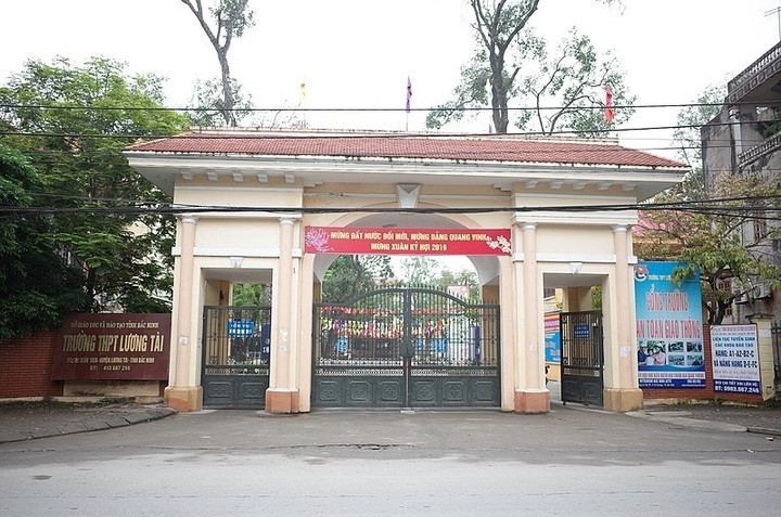 Bắc Ninh hủy kết quả thi một thí sinh tại điểm thi Trường THPT Lương Tài缩略图