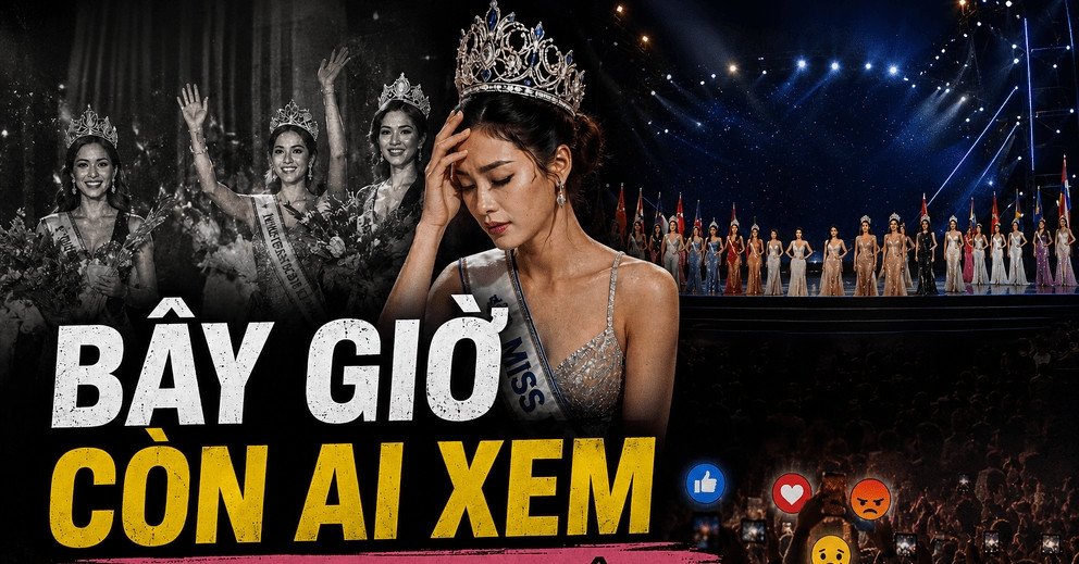 Bây giờ còn ai xem các cuộc thi hoa hậu?缩略图