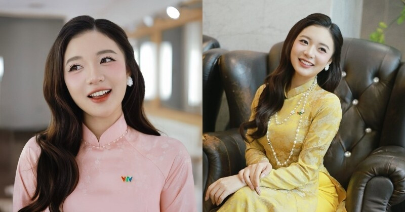 “Bóng hồng trẻ nhất nhì VTV sở hữu nhan sắc gây thương nhớ, từng được BTV Ngọc Trinh khen缩略图