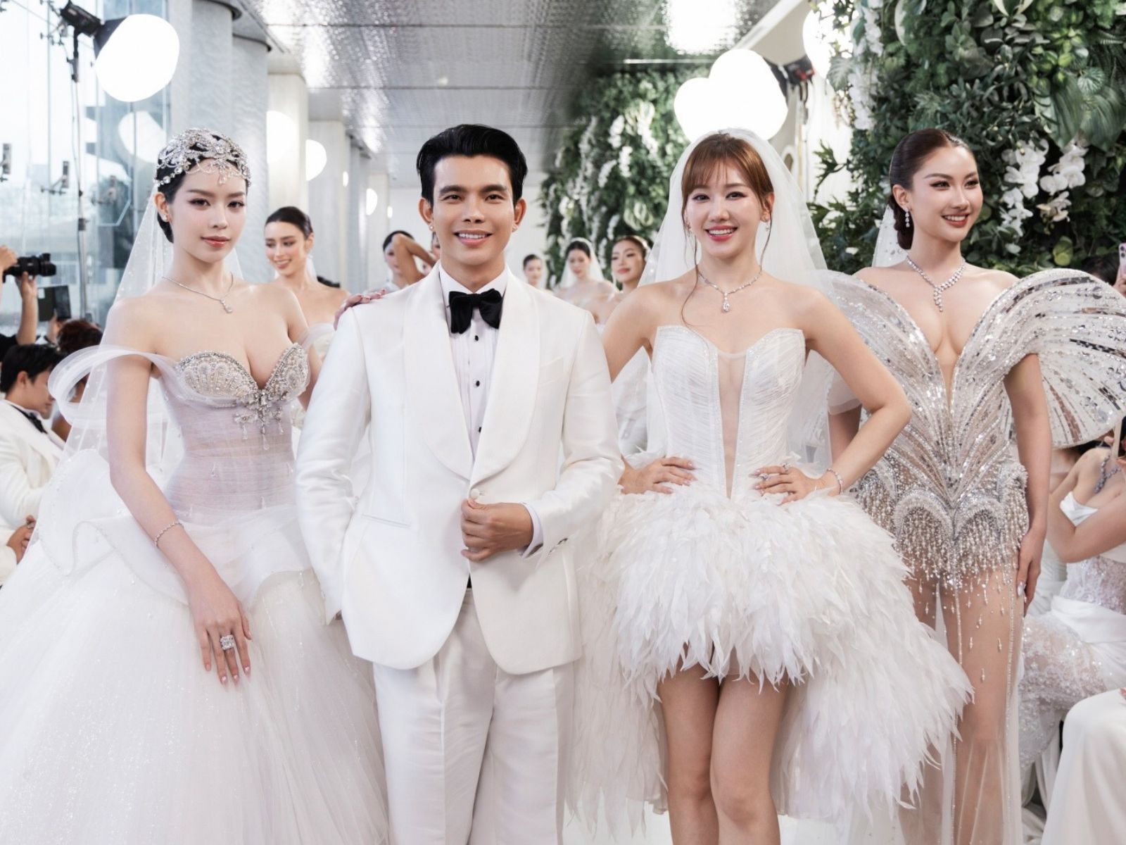 Hari Won, Thanh Thủy và Phương Linh là cô dâu của Đỗ Long缩略图